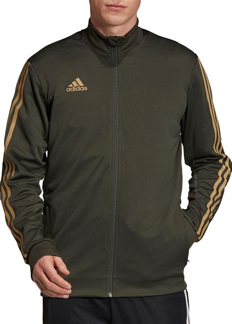 adidas olive herren|Men's Green Jackets .